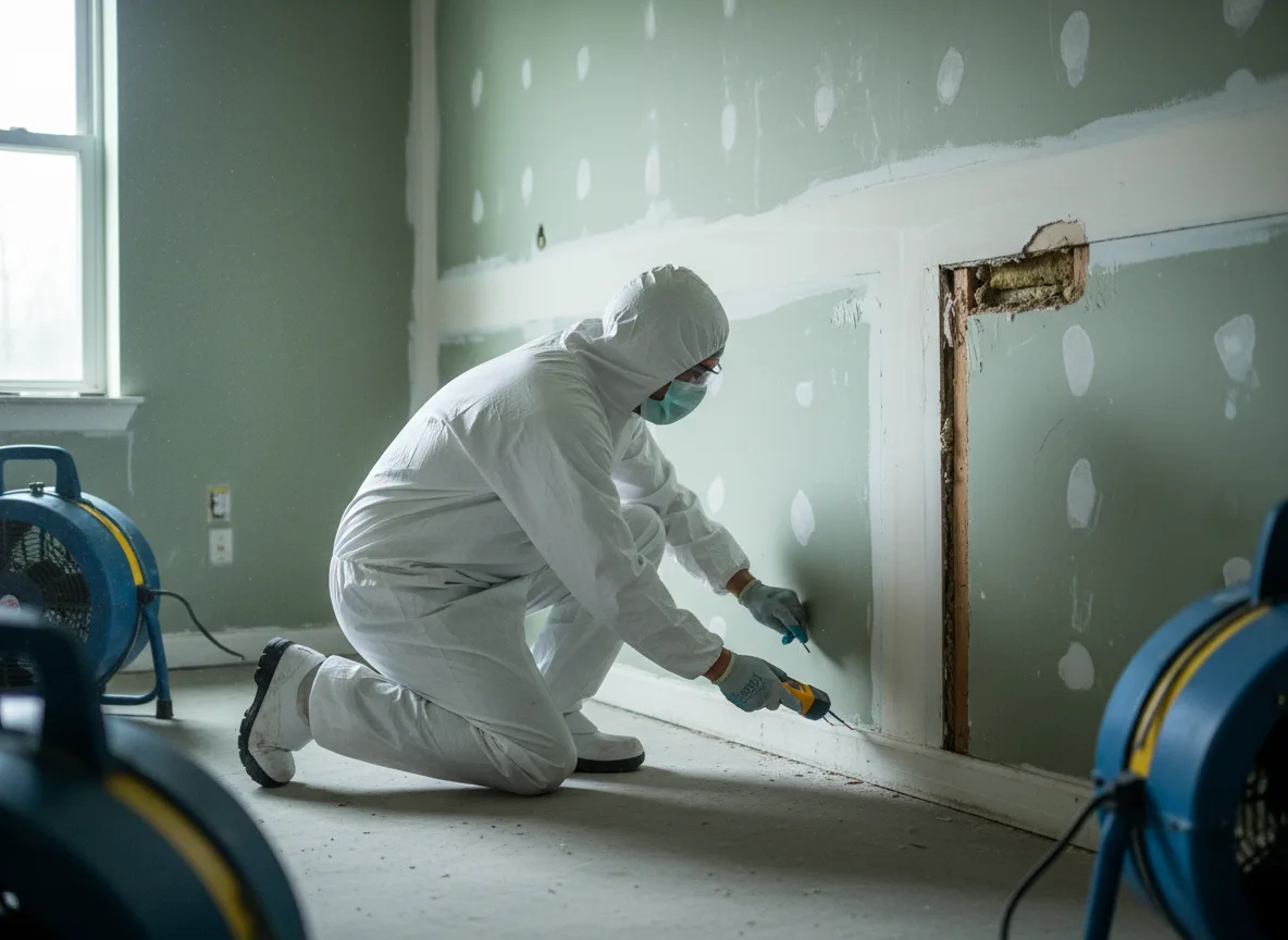 Water Damage Restoration company in Lockridge, IA